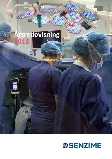 Thumbnail Senzime AB Annual Report 2018