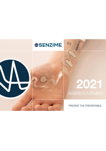 Thumbnail Senzime AB Annual Report 2021