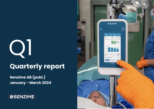 Thumbnail Senzime AB Quarterly Report 2024-q1
