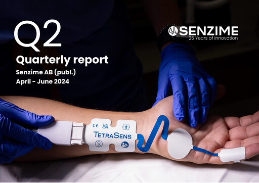 Thumbnail Senzime AB Quarterly Report 2024-q2