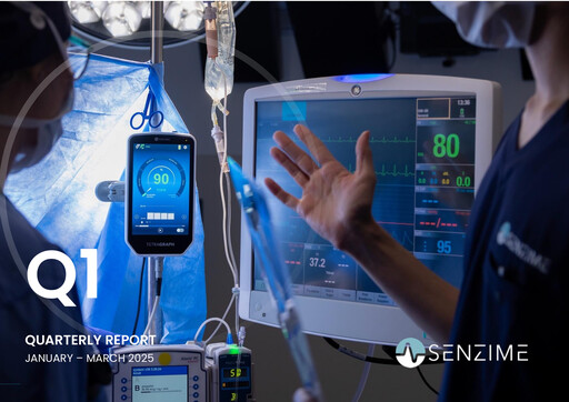 Thumbnail Senzime AB Quarterly Report 2025-q1