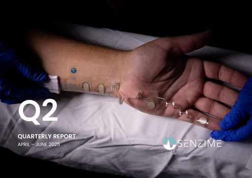 Thumbnail Senzime AB Quarterly Report 2025-q2