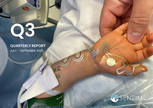 Thumbnail Senzime AB Quarterly Report 2025-q3