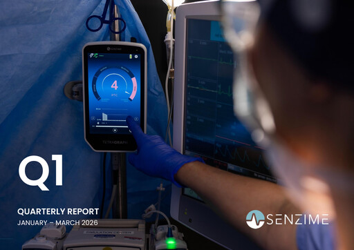 Thumbnail Senzime AB Quarterly Report 2026-q1