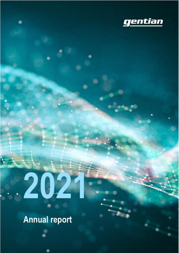 Thumbnail Gentian Diagnostics ASA Annual Report 2021