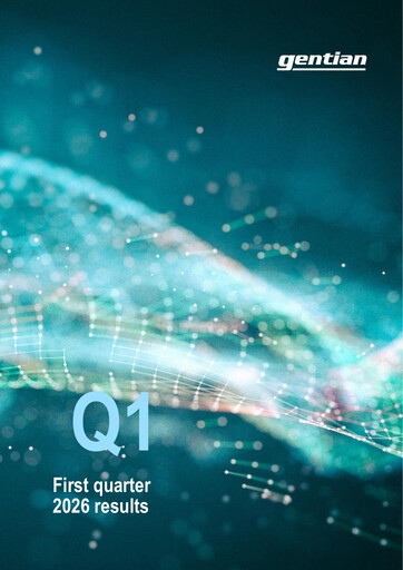 Vorschaubild Gentian Diagnostics ASA Quartalsbericht 2026-q1