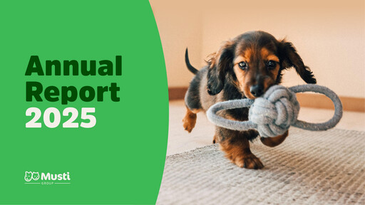 Miniature Musti Group Rapport annuel 2025