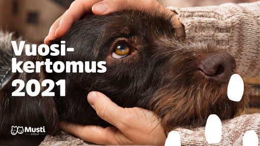 Miniature Musti Group Rapport annuel 2021