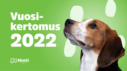 Miniature Musti Group Rapport annuel 2022