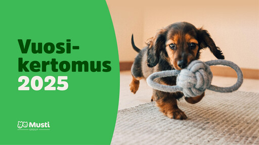 Miniature Musti Group Rapport annuel 2025