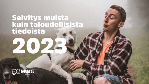 Thumbnail Musti Group ESG Report 2023