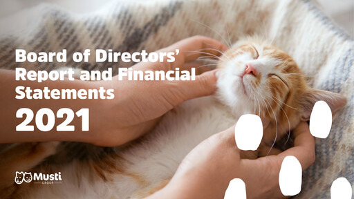 Thumbnail Musti Group Financial Statement 2021