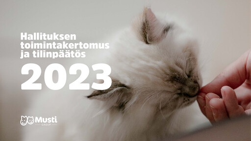 Thumbnail Musti Group Financial Statement 2023