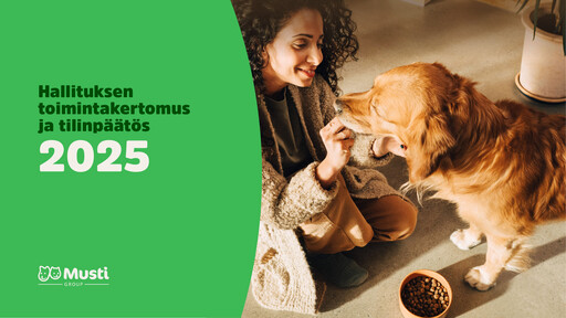 Thumbnail Musti Group Financial Statement 2025