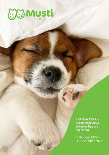 Vorschaubild Musti Group Quartalsbericht 2024-q1
