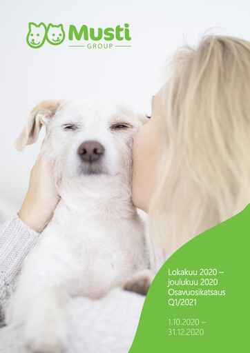 Thumbnail Musti Group Quarterly Report 2021-q1