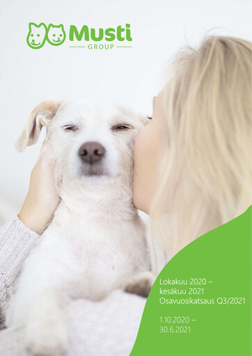Thumbnail Musti Group Quarterly Report 2021-q3