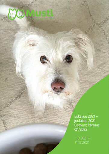 Thumbnail Musti Group Quarterly Report 2022-q1