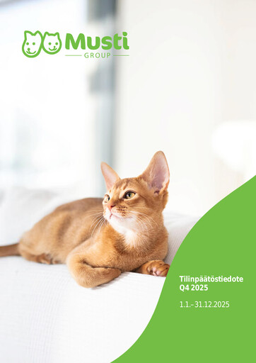 Thumbnail Musti Group Quarterly Report 2025-q4