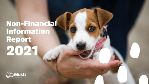 Vorschaubild Musti Group Nachhaltigkeitsbericht 2021