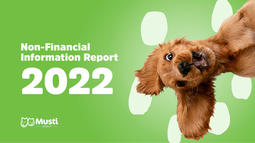 Vorschaubild Musti Group Nachhaltigkeitsbericht 2022