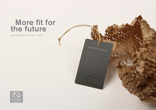 Thumbnail Nilörngruppen Sustainability Report 2020