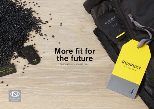 Thumbnail Nilörngruppen Sustainability Report 2021