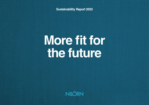 Thumbnail Nilörngruppen Sustainability Report 2023