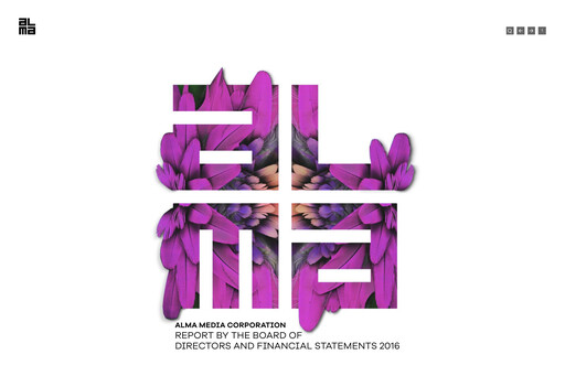 Thumbnail Alma Media Financial Statement 2016