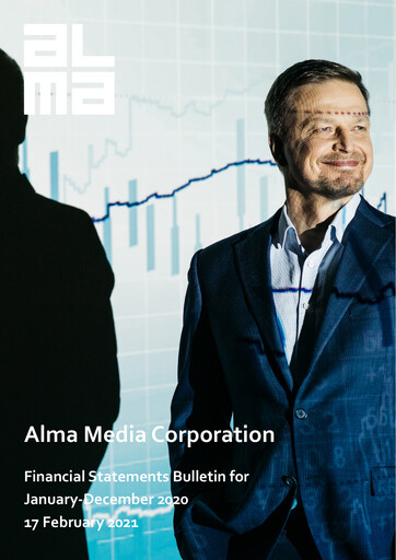 Thumbnail Alma Media Financial Statement 2020