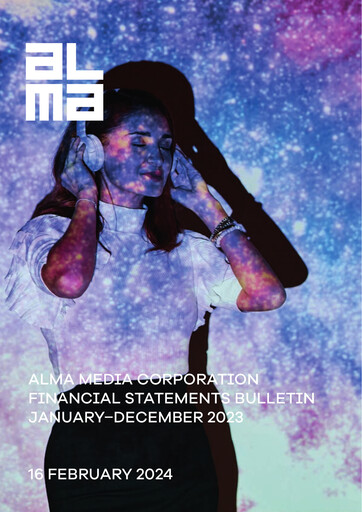 Thumbnail Alma Media Financial Statement 2023