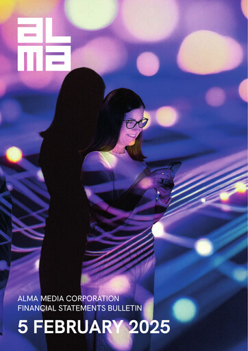 Thumbnail Alma Media Financial Statement 2024