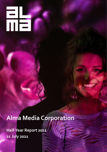 Thumbnail Alma Media Half-year Report 2021-h1