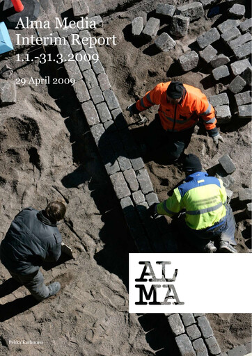 Thumbnail Alma Media Quarterly Report 2009-q1