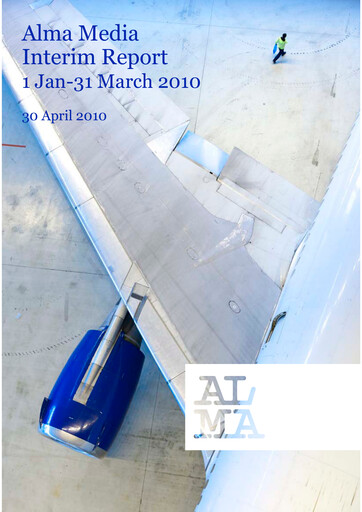 Thumbnail Alma Media Quarterly Report 2010-q1