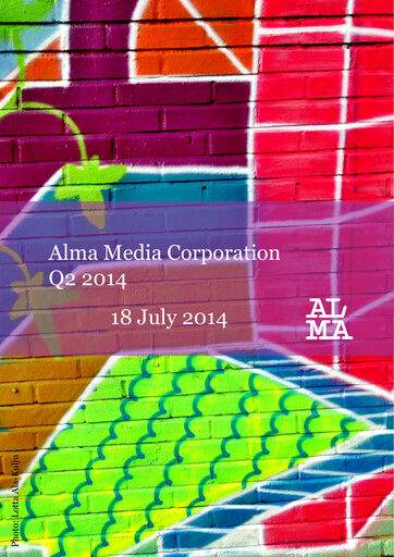 Thumbnail Alma Media Quarterly Report 2014-q2
