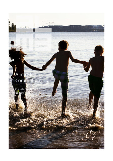 Thumbnail Alma Media Quarterly Report 2016-q2