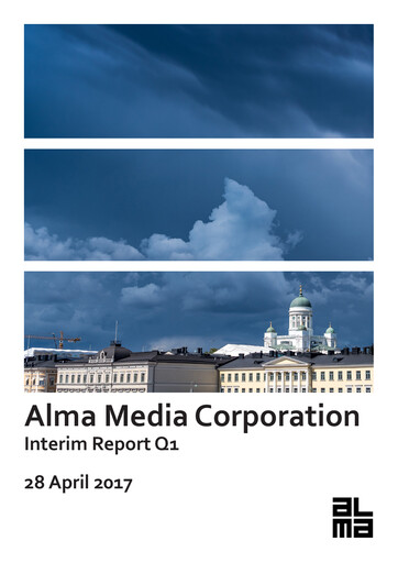 Thumbnail Alma Media Quarterly Report 2017-q1