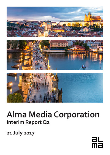 Thumbnail Alma Media Quarterly Report 2017-q2