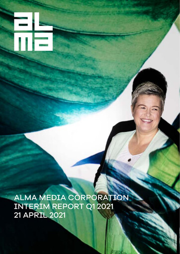 Thumbnail Alma Media Quarterly Report 2021-q1