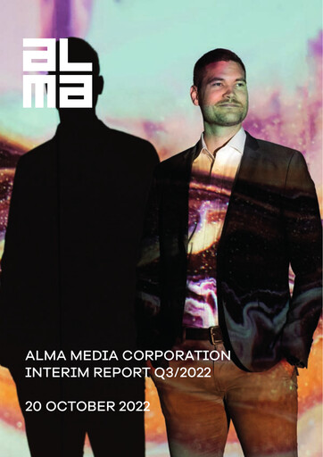 Thumbnail Alma Media Quarterly Report 2022-q3