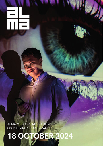 Thumbnail Alma Media Quarterly Report 2024-q3