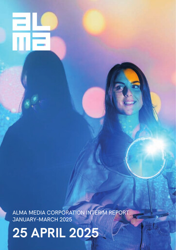 Thumbnail Alma Media Quarterly Report 2025-q1