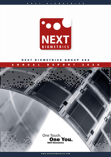 Vorschaubild NEXT Biometrics Group ASA Jahresbericht 2020