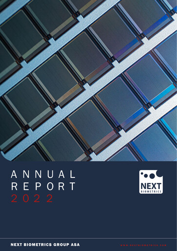 Vorschaubild NEXT Biometrics Group ASA Jahresbericht 2022