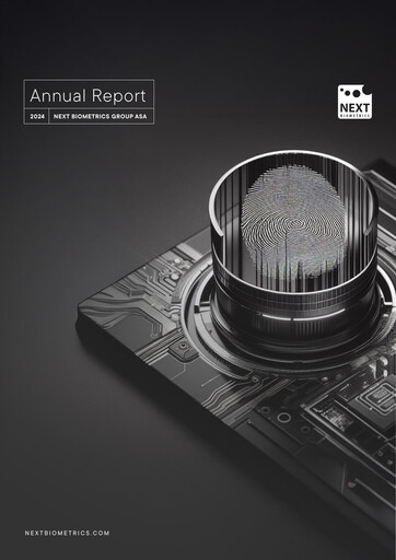 Vorschaubild NEXT Biometrics Group ASA Jahresbericht 2024