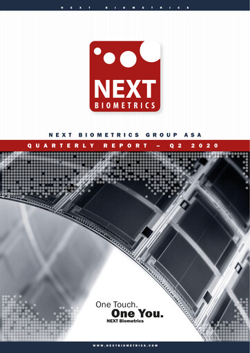 Vorschaubild NEXT Biometrics Group ASA Quartalsbericht 2020-q2