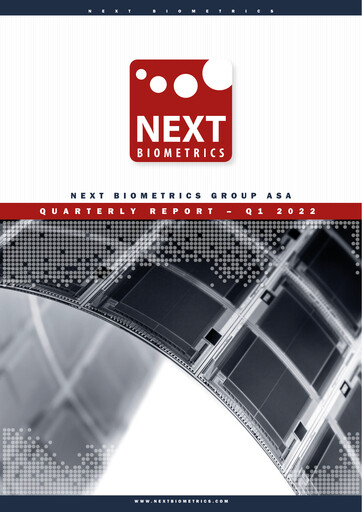 Vorschaubild NEXT Biometrics Group ASA Quartalsbericht 2022-q1