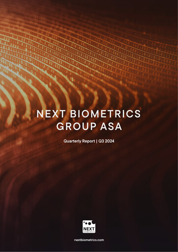 Vorschaubild NEXT Biometrics Group ASA Quartalsbericht 2024-q3