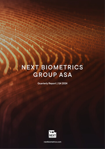 Vorschaubild NEXT Biometrics Group ASA Quartalsbericht 2024-q4
